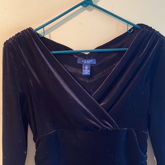 Chaps Dress - Picture 3 of 3